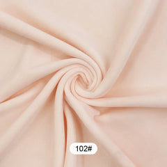 40colors 50x50cm Stretch Mochi Smooth Minky Fabric Hopen 95% Polyester 5% Spandex Stretch 4 Side Plush Fabric For Diy Sewing Toy