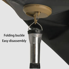 Camping Hook for Outdoor Activity 5kg Load Capacity Various Use