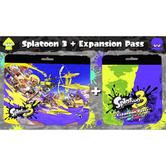 Splatoon 3 Bundle (Game + Expansion Pass) - Nintendo Switch Game Deals  Physical Game Card for Switch Game Console