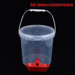 【X】Non-Spill Cat Dog Bowl With Auto Shut-Off 3/5/8/10L Automatic Pet Water Dispenser Large Capacity Cat Dog Drinking Fountain
