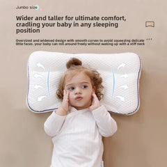 1-3-8-16 Years Baby Pillow Neck Protection Children's Partition Pillows Bedding Kindergarten All Seasons Kids Sleeping Pillow