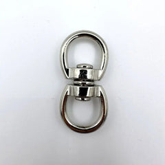 Metal Eight-Character Rotating Buckle Ring Anti-Knotting Dog Chain Buckle Connecting Ring DIY Jewelry Pendant Jewelry Accessory