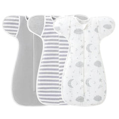 100%Cotton 0-6 Months Newborn Swaddle Sleepsack New Born Baby Swaddling Bedding ﻿