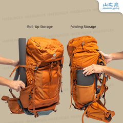 Mountain Spring Camping Multi-Functional Mat Outdoor Ultralight Foldable Anti-slip Mat Waterproof Moisture-Proof