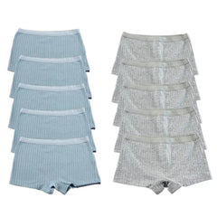 10PCS Fast Shipping M-XL 95% Cotton Boxer Shorts Women Sports Panties Yoga Panty for Female Underpants