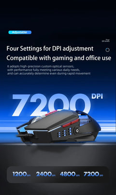 APAYADO™ 60% Mini Mechanical RGB Keyboard & Mouse Kit – Red Switches, 7200 DPI, Phantom RGB | FlipStylez LLC®