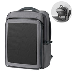 44x32x17cm 35L Solar Charging Backpacks 30W Solar Panel Oxford Cloth Lightweight Waterproof Zipper Bag Outdoor Bag Accessories