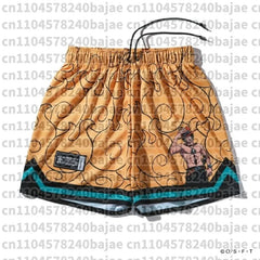 One Piece Monkey D Luffy Gear 5 Short Pants for Men Animal Pattern Beach Shorts Summer Hawaiian Board Shorts 2026 New