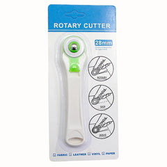 28mm Sewing Accessories Fabric Cutter Leather Craft Circular Cut Rotary Cutter Blade DIY Sewing Tools for Patchwork AA7761