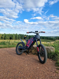 2026 Stealth Bomber eBike 72V 3000W 5000W 8000W Enduro Electric Bike 100km/h Off-Road Mountain Dirt Bicycle