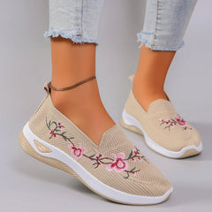 Women's summer breathable mesh flat shoes，women's shoes，casual sneakers shoes, clearance free shipping
