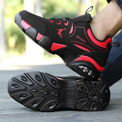 Men Sports Running Shoes Casual Marathon Sneakers Breathable Lightweight Comfort Brand Men Athletic Tenis Walking Sneakers