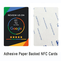 NFC Chip Card for Whatsapp Social Media Quick Contact Plastic Business Tap Card
