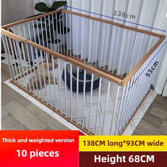68CM in High Dog Fence Barrier Indoor DIY Poodle Teddy Fences Freely Combined Thickened Rabbit Cage Spliced Pet Guardrails
