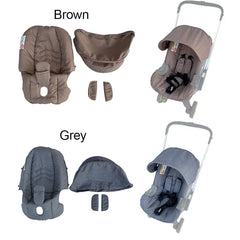 COLU KID® Stroller Accessories Seat Cushion Change Kits Sunshade For Doona FooFoo Car Seat Stroller