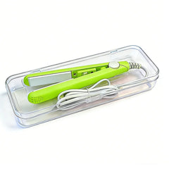 New Curling Iron Mini Hair Straightener Iron Ceramic Straightening Styling Tools Hair Curler Flat Iron Beard Straightener