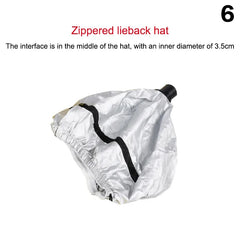 Steam Hair Care SPA Men And Women Soft Hair Steamer Hood Hair Steamer Cap Hooded Styling Cap Lightweight Steam Hair Dying