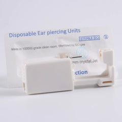 Disposable Safe Sterile Piercing Unit For Nose Studs Piercing Gun Tool Machine Kit Stud CZ Earrings Body Jewelry Easy Used 0.8mm