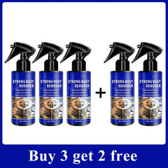 Car All-Purpose Rust Remover Spray - 100ml, Fast-Acting Iron Oxidation