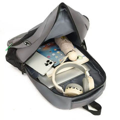 Solar Backpack Outdoor Charging Travel Travel Photovoltaic Backpack Led Lights Backpack Large Capacity Men And Women School Bags