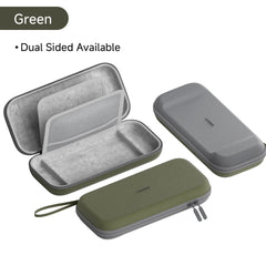 Hagibis Carrying Case for Switch 2 Hard Shell Portable Travel Pouch Dual-sided Bag for NS2 Accessories with 10 Game Cartridges