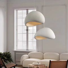 Nordic Wabi Sabi Ceiling Chandelier Modern E27 LED Dining Table Pendant Lights for Living Room Bedroom Loft Decor Hanging Lamp