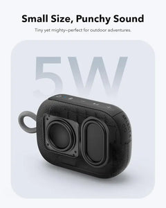 Soundcore Select 4 Go Bluetooth Mini Portable Shower Speaker (Refurbished)