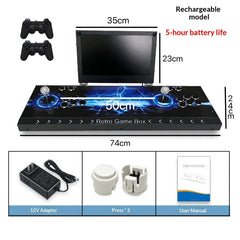 Joystick Game Console With Dual Joysticks Connected To Tv Pandora Game Console Folding Screen 0 Delay Home Nostalgic Arcade