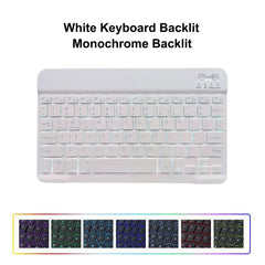 10inch Backlight Bluetooth Keyboard Mouse for IOS Android Windows