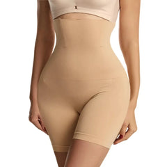 Women's Underwear High Waist Shaping Boyshort Panties Body Shaper Tummy Control Butt Lifting Slimming Shorts Workout Shapewear