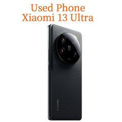 Xiaomi 13 Ultra 5G Smartphone Android Unlocked ROM 256GB 512GB 1TB 50MP Camera Used Phone