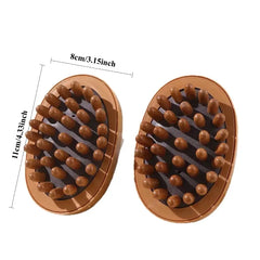 1pc Body Anti Cellulite Brush Soothing  Essential Oil Spa Air Cushion Massage Hair Comb Scalp Massage Brush Body Massager