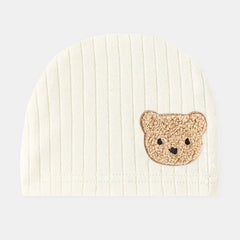 Bear Newborn Baby Clothes New Born Baby Jumpsuit for Boys Girls Cotton Toddler Rompers with Hat Bebe Outfits One-Piece Pajamas