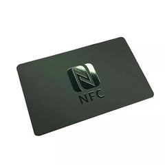 Wholesale Customized NFC Business Card Tag 213 Programmable Smart Luxury QR Code PVC VIP NFC Business Card
