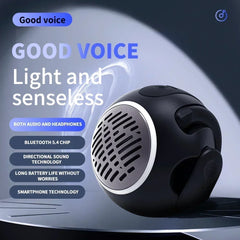 Wireless Bone Conduction Earphones Ear Hook Bluetooth 5.4 Headphones HiFi 9D Stereo Noise Earphones Outdoor Sports