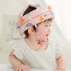 Baby Head Protection Hat for Learning To Walk Breathable Washable Toddler Safety Helmet Anti Fall Impact Soft Cap Baby Pillow