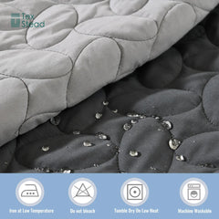 Waterproof Dog Bed Blanket Sofa Cover Pet Blanket for Furniture Bed Couch - Easy to Clean Dog Bed Cover