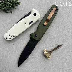 BM 4300 Folding Knife G10 Handle Wilderness Exploration, Hunting