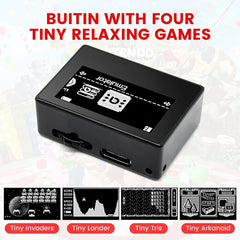 NFC Simulator Pixl Emulator iNFC Infinite Swipe OLED HD Intelligent Bluetooth Simulator for Switch2/3DS/Wii U Game Accesories