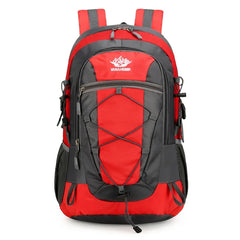 Waterproof Hiking Backpack Lightweight Outdoor Hiking Bag Large Capacity Travel Bag Hiking Cycling Backpack For Men And Women