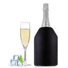 Wine Cooling Holder Ice Bag Jelly Picnic Beverage Nylon Wine Cooler Sleeve Soft Drink Rack Bar Tools Beer Champagne Bucket