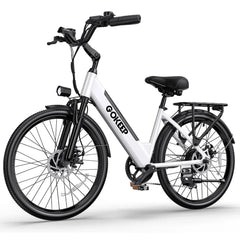 26-inch fashionable E-Bike, 600W brushless motor 48V-10.4ah lithium battery electric moped, adult electric bicycle