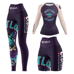 Cody Lunidn Fashion Cartoon Printing Clothes for Women MMA Fighting