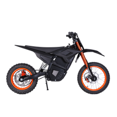 New Off Road Motorcycle Speak 6000W Powerful Motor 72V25AH Battery 75km/h Electric Bicycle 17inch Tire Mountain Electric E-bike