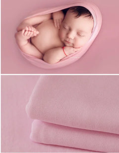 150*170cm Newborn Photography Props Blanket Wrap Backdrop Stretchable Fabrics Shoot Studio Accessories