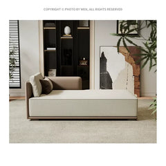 Simple Modern Chaise Longue Sofa for Small Apartment Living Room Bedroom Leisure Beauty Couch Hotel Homestay