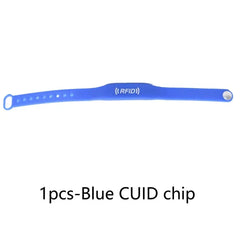 1Pcs CUID Gen2 Smart Chip Changeable Wristband RFID NFC Rewritable Tag 13.56Mhz 1K S50 Copy Token Clone Iso14443a Badge