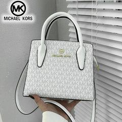 New Michael Kors Women's Fashion Casual Cross Shoulder Bag MK Handbag Business Travel Bag Multi Functional Letter Bag