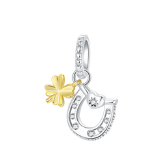 925 Sterling Silver Fashion Bee Honey Jar Sunflower Autumn Series