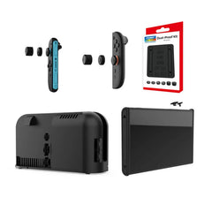 For Switch 2 Dock Protective Shell Anti-scratch Protective Cover Game Console Dust Cover for Switch 2 Console Accessories